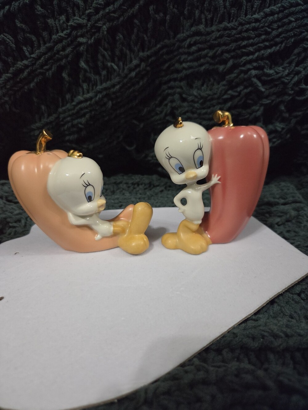 Lenox Tweety Bird Salt And Pepper Shaker